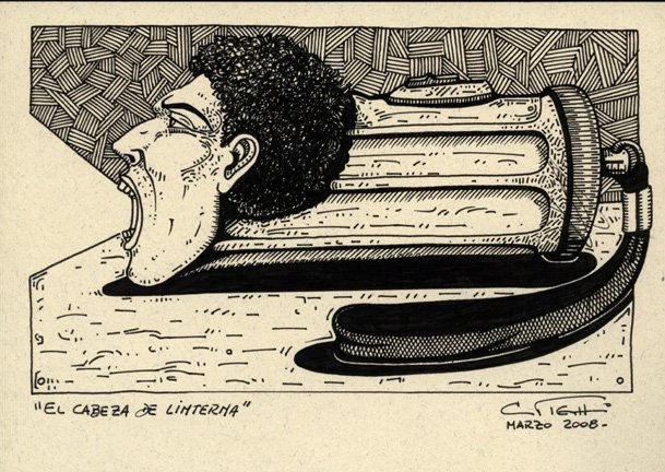 el cabeza de lintarna