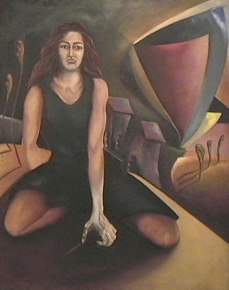 Recuerdo Oil Canvas