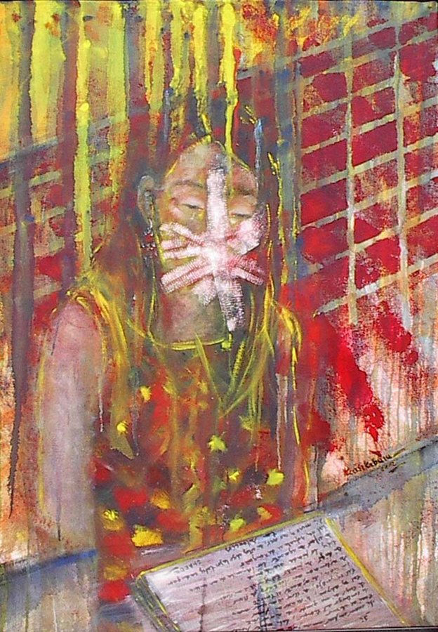 DE LA SERIE ROSTROS\\\MARIA MANUELA NO CALLES