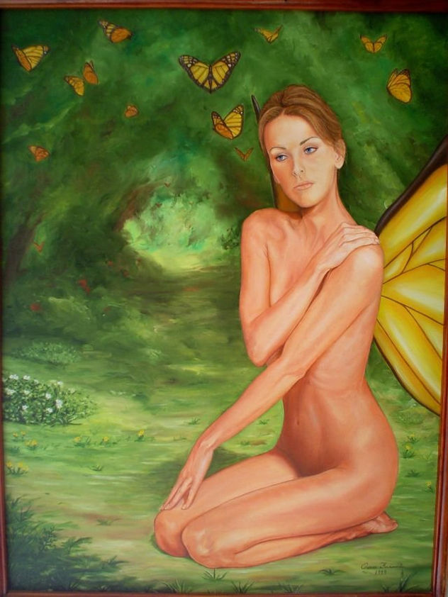La reina de las mariposas