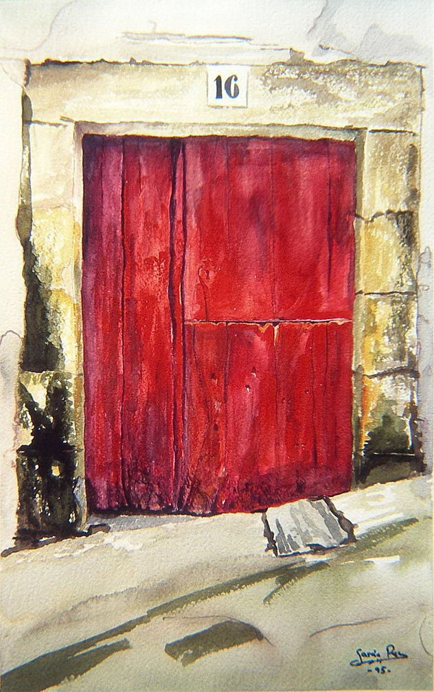 PUERTA ROJA