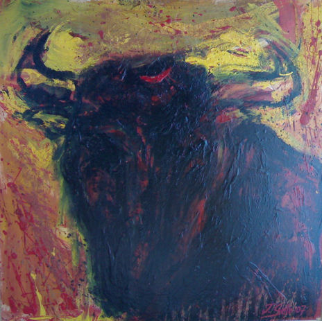 Toro antes de morir