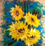 Girasoles en el campo