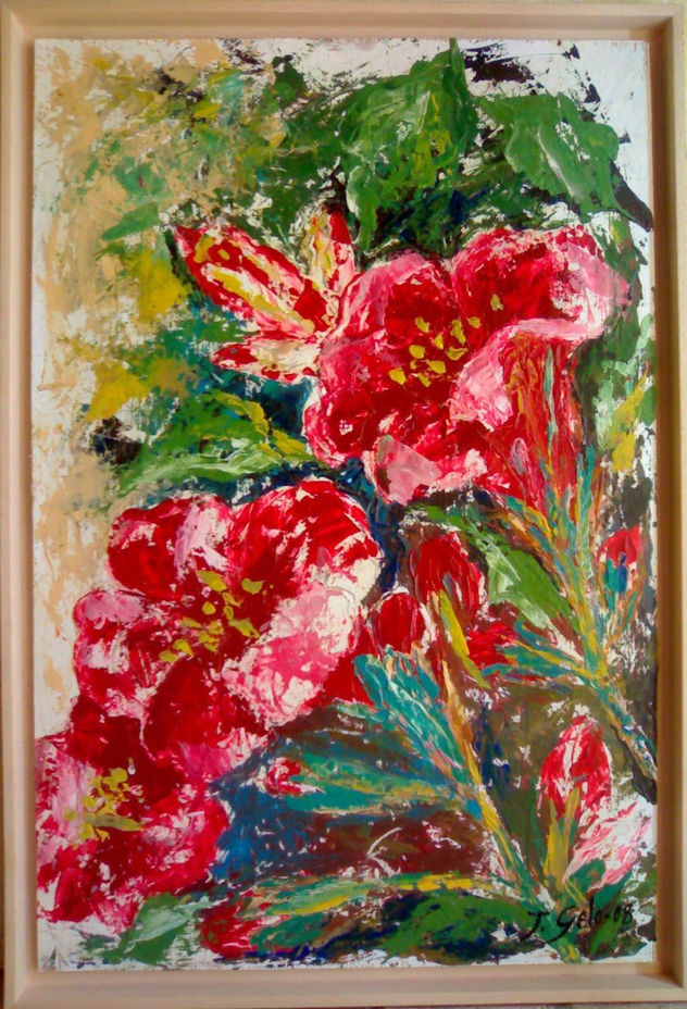 Campanillas rojas