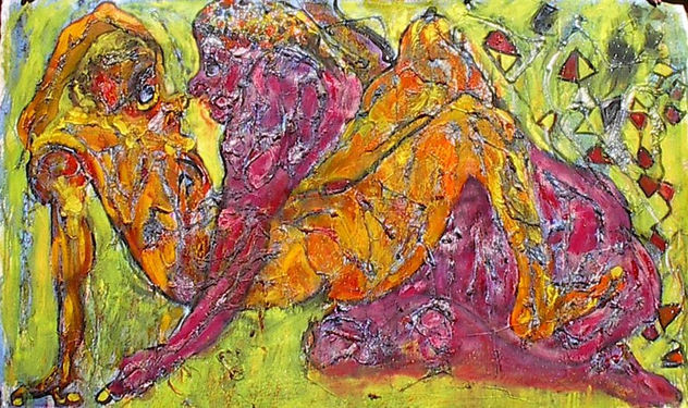 DE LA SERIE  METAMORFOSIS ''PAREJA AL SOL''