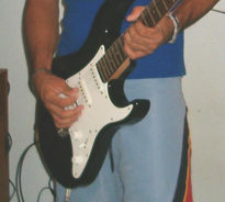 Manos de guitarra