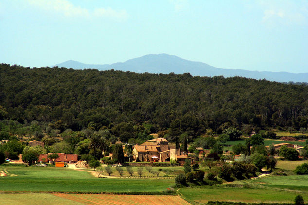 paisaje costa brava 