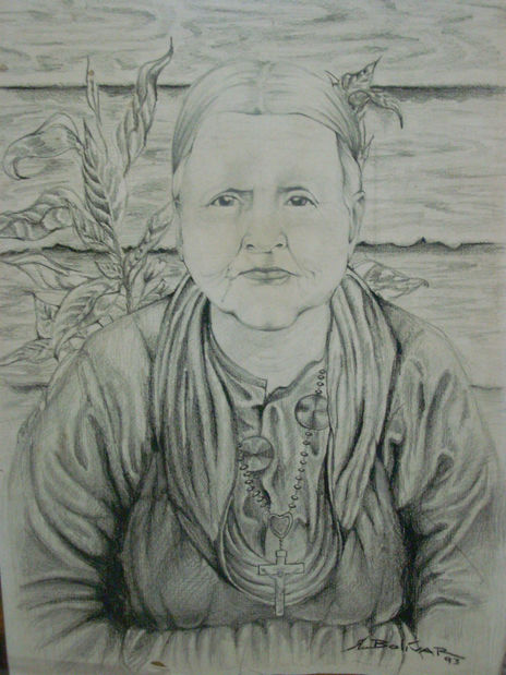 Retrato de abuelita...