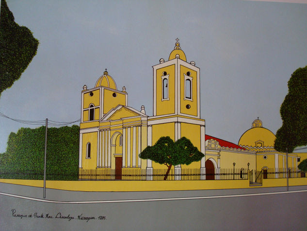 Iglesia de Santa Ana, Chinandega, Nicaragua 