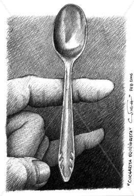 cucharita equilibrista