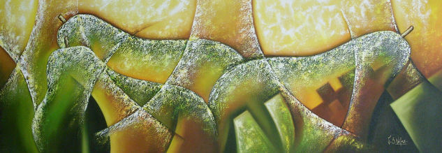 Bodegon-Peras II Oil Canvas Others