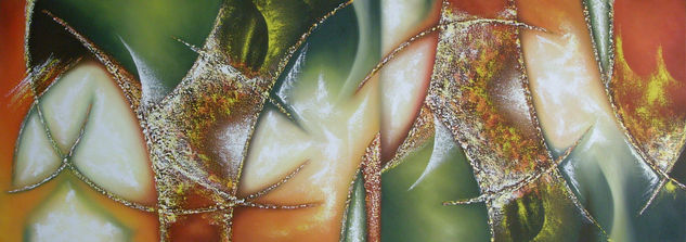 Abstracto Oil Canvas Others