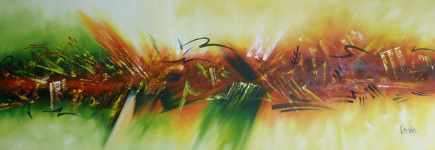 Abstracto Oil Canvas Others