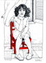 la silla roja