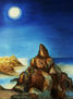paisaje de luna