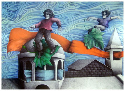 Surfeando el viento