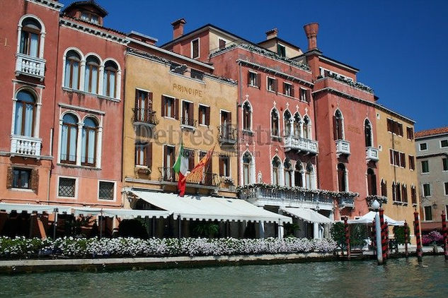 Venecia Arquitectura e interiorismo Blanco y Negro (Digital)