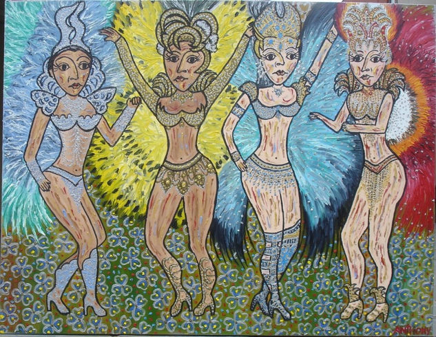 Arte Brasileira: As Musas do Carnaval 