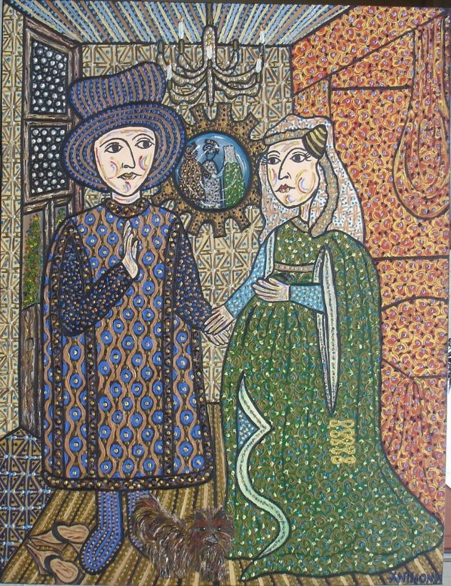Os Esponsais de Arnolfini - Segundo Van Eyck