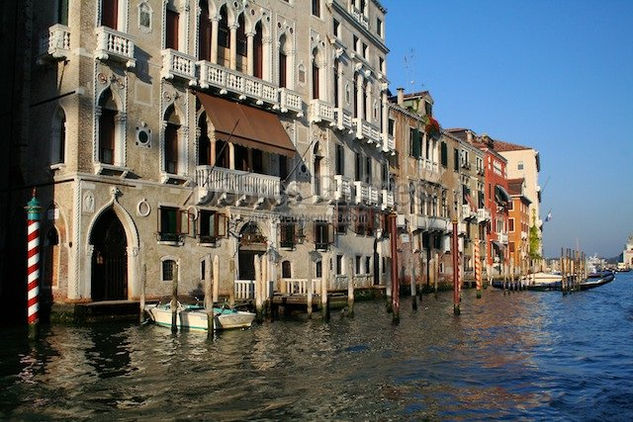 Venecia Arquitectura e interiorismo Blanco y Negro (Digital)