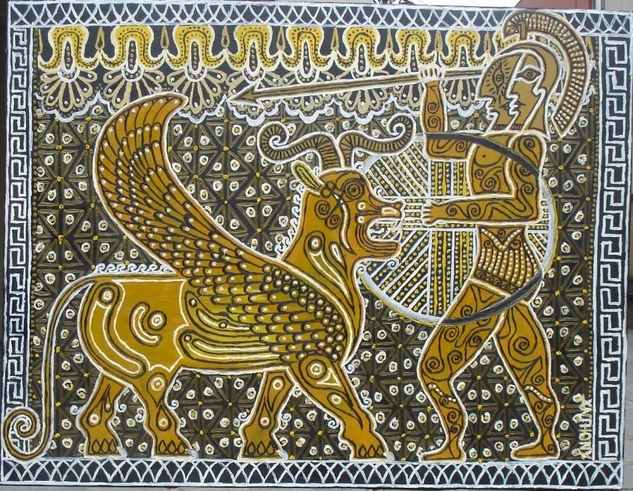 O Guerreiro e a Fera 