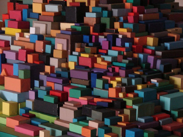 zigurat, detalle 2