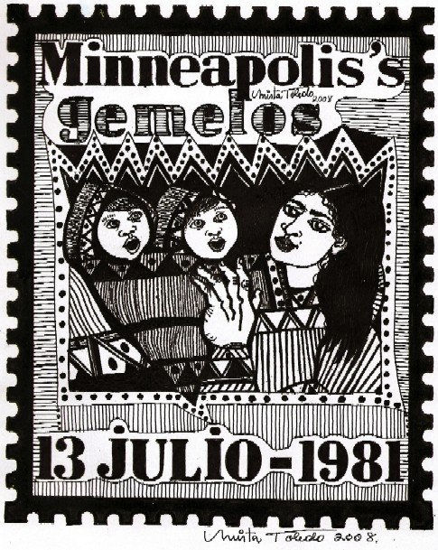 MINNEAPOLIS STAMP, 2008