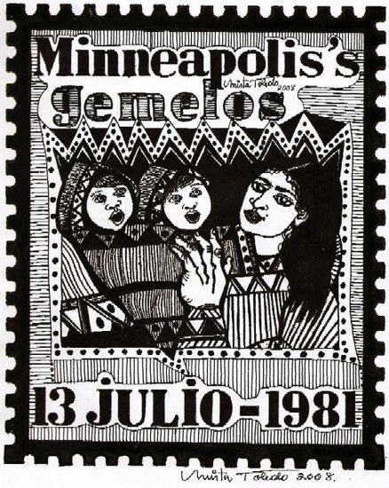 MINNEAPOLIS STAMP, 2008 