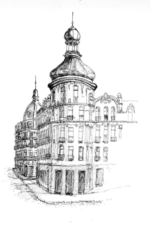 esquina de Mitre y San Lorenzo