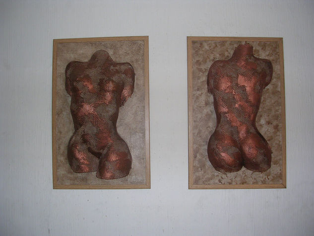 torsos Mixed Figurative