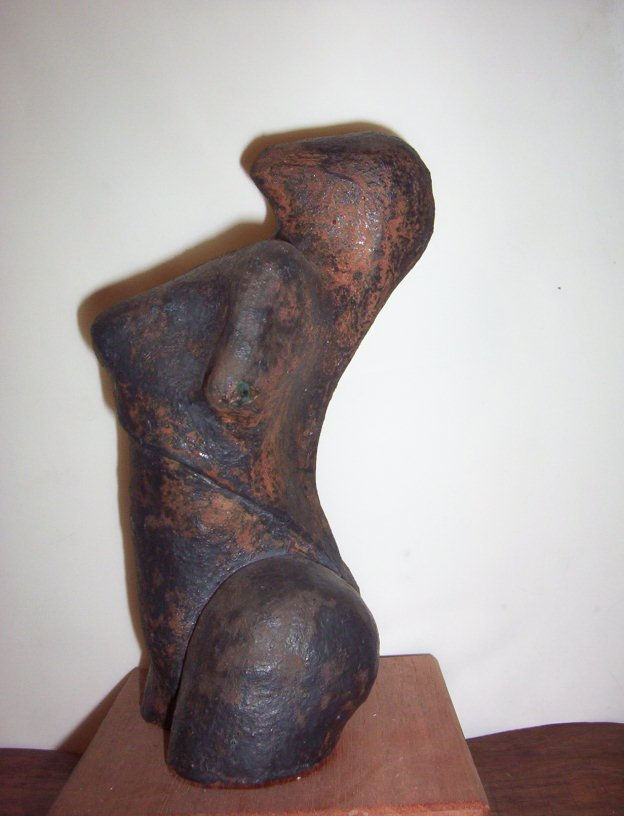mujer engrosada