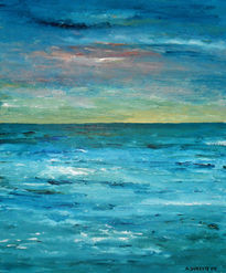 Sereno atardecer
