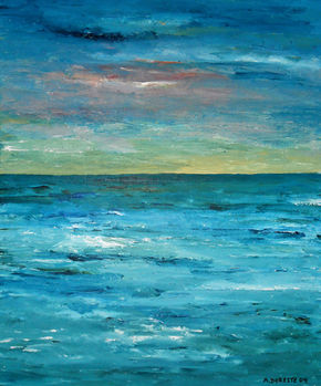 Sereno atardecer