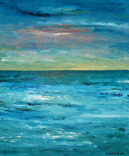 Sereno atardecer