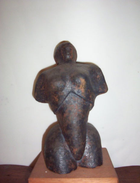 Mujer engrosada