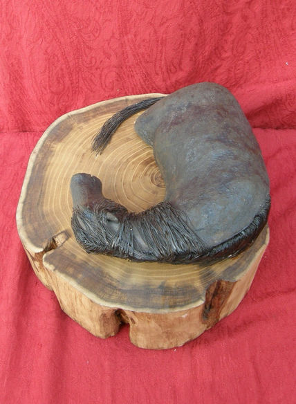 Yegua dormida