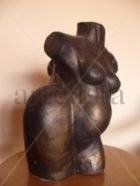 escultura 1 Pottery Figurative