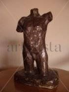 Escultura 5 ANTUAN Bronce Figurativa