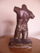 escultura 5 Bronze Figurative