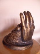 escultura 6 Bronze Figurative