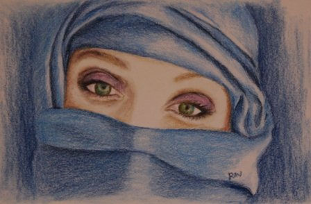 Blue burka Otros