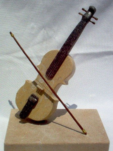 Violin Mixta Figurativa