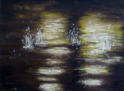 Lluvia en la noche