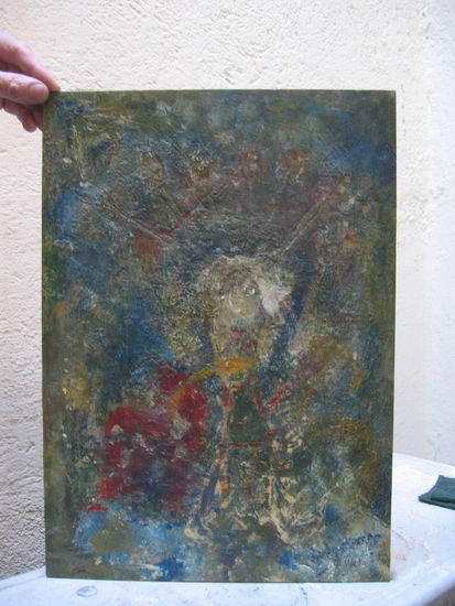 sin titulo Mixed media Panel