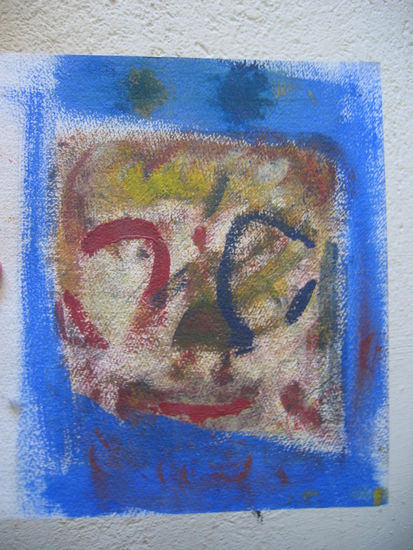 sin titulo Mixed media Panel