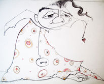 Vestido con lunares
