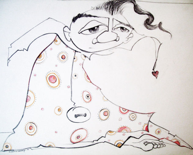 Vestido con lunares