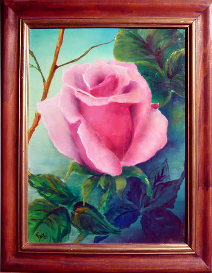 Plenitud rosa
