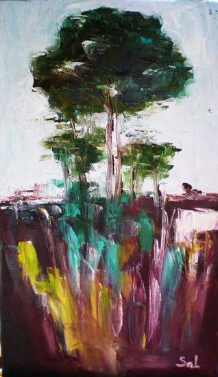 Arbol Oil Canvas Landscaping