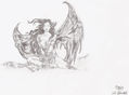Copia de ilustración de Luis Royo